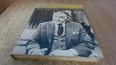 the cinema of edward g robinson 1st edition james robert alvin h marill parish ,profusely illustrated