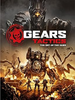 gears tactics the art of the game 1st edition titan books 1789095077, 978-1789095074