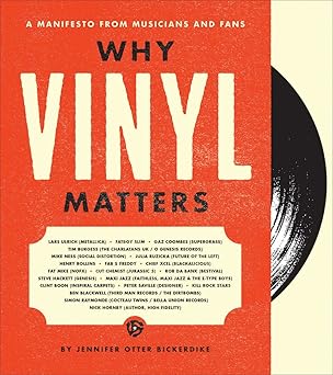 why vinyl matters a manifesto from musicians and fans 1st edition jennifer otter bickerdike 185149863x,