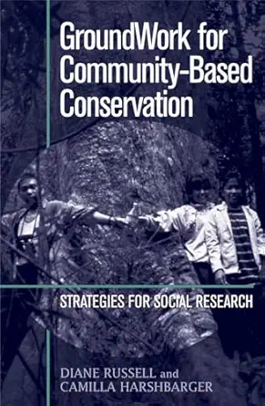 groundwork for community based conservation strategies for social research 1st edition diane russell ,camilla