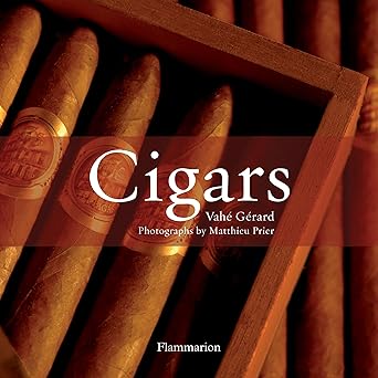 cigars revised and updated 1st edition vahe gerard ,matthieu prier 2080300962, 978-2080300966
