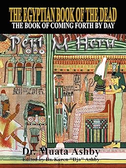 egyptian book of the dead the book of coming forth by day the book of enlightenment 1st edition muata ashby