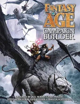fantasy age campaign builders guide 1st edition jack norris ,chris pramas ,steve kenson ,jon leitheusser