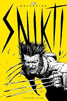 wolverine snikt 1st edition tsutomu nihei 1974738531, 978-1974738533