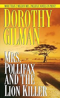 mrs pollifax and the lion killer 1st edition dorothy gilman 0449150046, 978-0449150047