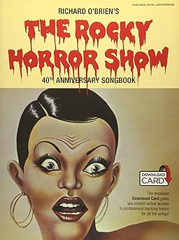 the rocky horror show 40th anniversary piano vocal and guitar chords 1st edition richard o\\\\\\\'brien