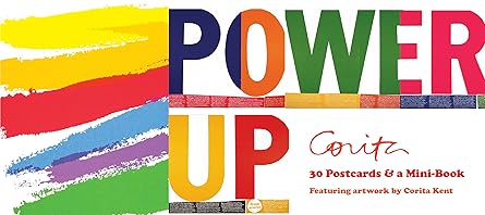 corita kent mini book and postcard set 1st edition galison ,corita kent 0735343357, 978-0735343351