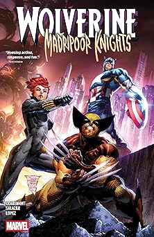 wolverine madripoor knights 1st edition chris claremont ,edgar salazar ,jim lee ,philip tan 1302952242,