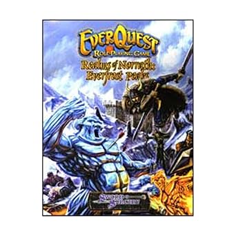 everquest realms of norrath everfrost peaks 1st edition wieck 1588461319, 978-1588461315