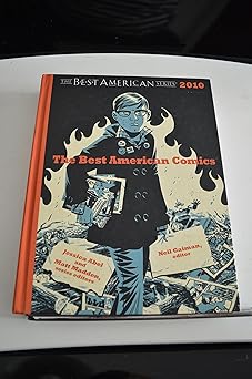 the best american comics 2010 1st edition neil gaiman ,jessica abel ,matt madden 0547241771, 978-0547241777