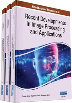 handbook of research on recent developments in image processing and applications 1st edition suresh kumar