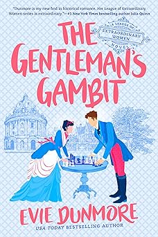 the gentlemans gambit 1st edition evie dunmore 0593334663, 978-0593334669