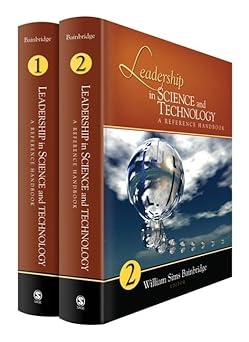 leadership in science and technology a reference handbook 1st edition william s bainbridge 141297688x,