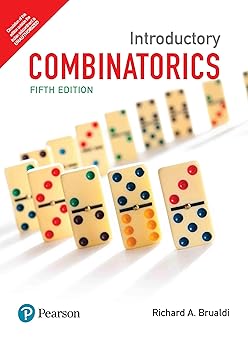 introductory combinatorics 1st edition richard a brualdi 9353433061, 978-9353433062