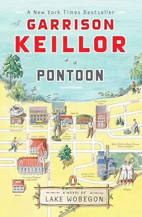 pontoon a novel of lake wobegon 1st edition garrison keillor 0143114107, 978-0143114109