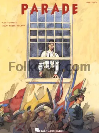 parade 1st edition jason robert brown 0634011758, 978-0634011757