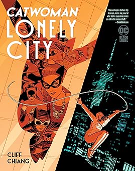 catwoman lonely city 1st edition cliff chiang 1779516363, 978-1779516367