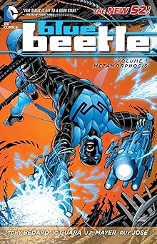blue beetle 1 metamorphosis 1st edition tony bedard ,ig guera ,jp mayer ,ruy jose 1401237134, 978-1401237134