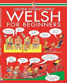 welsh for beginners 1st edition usborne lang gd 0746003854, 978-0746003855
