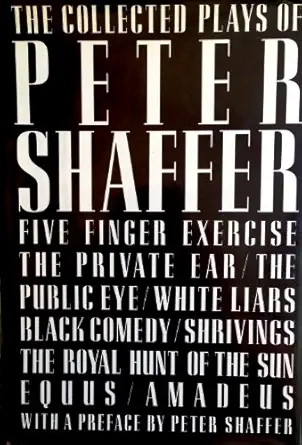the collected plays of peter shaffer 1st edition peter shaffer 0517546809, 978-0517546802