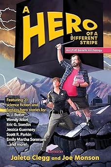 a hero of a different stripe 1st edition joe monson ,jaleta clegg 1642780197, 978-1642780192