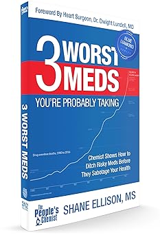 3 worst meds former big pharma chemist teaches how the three worst prescription medications are harmful to