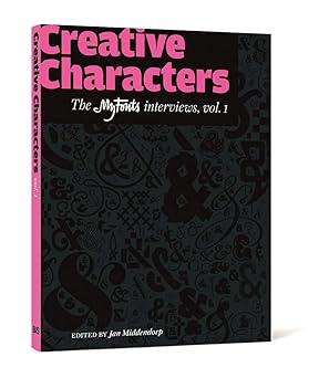 creative characters interviews with font designers 1st edition jan middendorp 9063692242, 978-9063692247