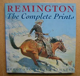 remington the complete prints 1st edition harold samuels 0517574519, 978-0517574515