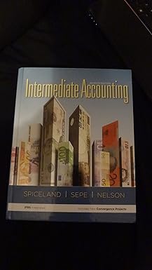 intermediate accounting 1st edition j david spiceland ,james sepe ,mark w nelson 007802532x, 978-0078025327