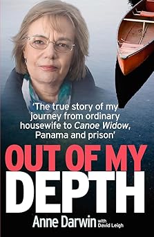 out of my depth 1st edition anne darwin ,david leigh 1910335460, 978-1910335468