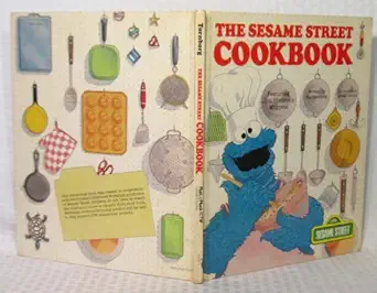 the sesame street cookbook 1st edition pat tornberg 0448476371, 978-0448476377