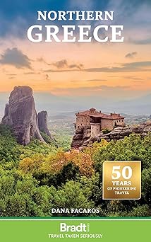northern greece/2 1st edition dana facaros 1804692824, 978-1804692820