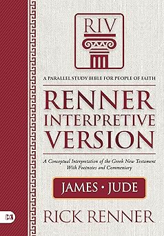 renner interpretive version james and jude 1st edition rick renner 1667502670, 978-1667502670