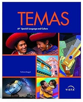 temas supersite plus w/ vtext isbn 9781543394580 1st edition parthena draggett 1543394582, 978-1543394580