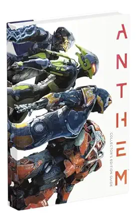 anthem official guide 1st edition prima games 0744018986, 978-0744018981
