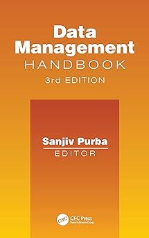 handbook of data   handbook 1st edition sanjiv purba 0849398320, 978-0849398322