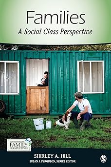 families a social class perspective 1st edition shirley a hill 1412998018, 978-1412998017