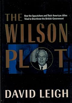 the wilson plot 1st edition david leigh 0394572416, 978-0394572413