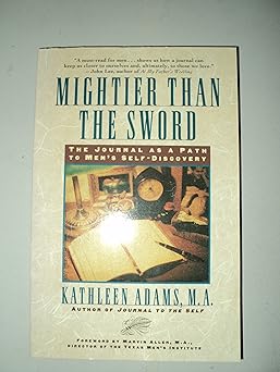 mightier than the sword 1st edition kathleen adams 0446394645, 978-0446394642