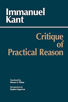 critique of practical reason 1st edition immanuel kant ,werner s pluhar ,stephen engstrom 0872206173,