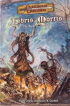 libris mortis the book of the undead 1st edition andy collins ,bruce r cordell 0786934336, 978-0786934331