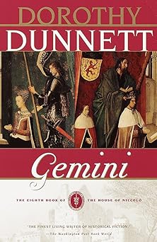 gemini 1st edition dorothy dunnett 0375708561, 978-0375708565