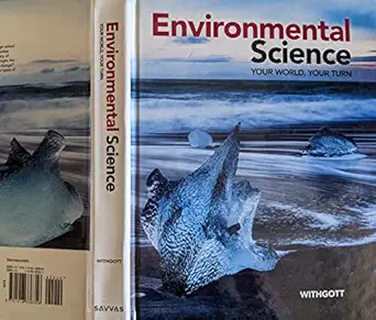 environmental science 2021   grade 9/12 1st edition savvas 1418336351, 978-1418336356
