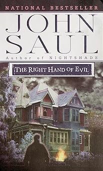 the right hand of evil a novel 1st edition john saul 0449005836, 978-0449005835