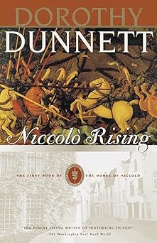niccola rising the first book of the house of niccola 1st edition dorothy dunnett 0375704779, 978-0375704772