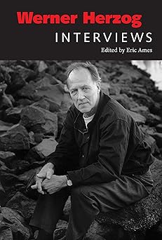 werner herzog interviews 1st edition eric ames 1496802519, 978-1496802514