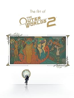 the art of the outer worlds 2 1st edition obsidian entertainment 1506748430, 978-1506748436