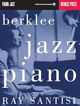 berklee jazz piano a piano method book learn jazz chords scales and improvisation includes online audio jazz