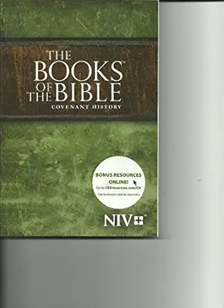 the books of the bible covenant history 1st edition staff 1563207478, 978-1563207471