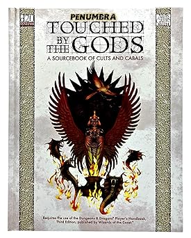 touched by the gods 1st edition michelle a b nephew ,scott reaves ,justin bacon ,keith baker ,alex knapik